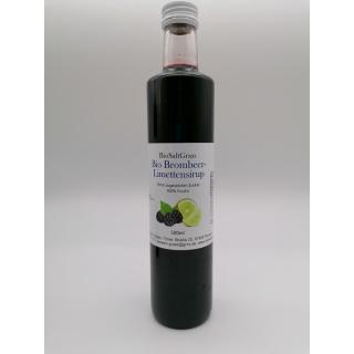 Brombeer Limetten Sirup 0,5l BWG