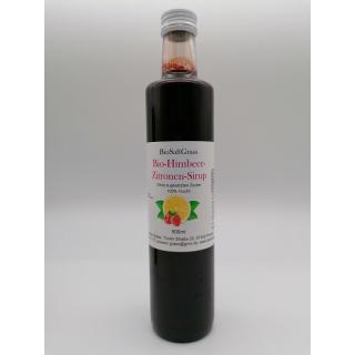 Himbeer Zitrone Sirup 0,5l BWG