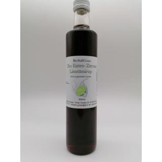 Eistee Zitrone Limette Sirup 0,5l BWG