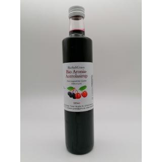 Aronia Acerolasirup 0,5l BWG