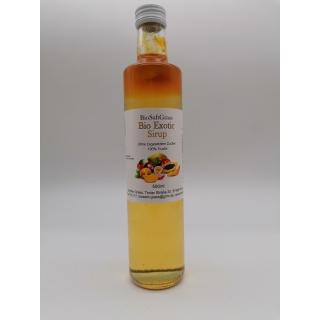 Exotic Sirup 0,5l BWG