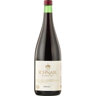 Zweigelt Rotwein 1l Schnabl (nur als Gebinde 12St)
