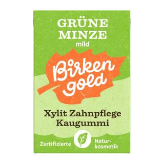 Zahnpflege Kaugummi Minze 28g BKG*