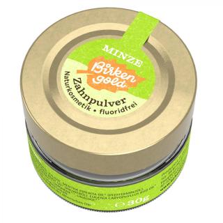 Zahnpulver Minze konvent. 30g BKG*