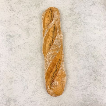 Kraftbaguette 350g Dinkelruchmehl F&X