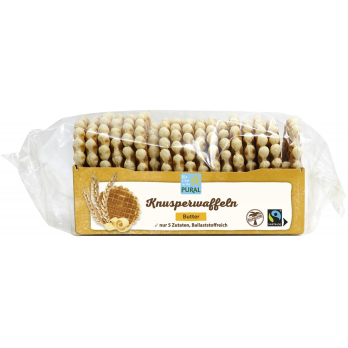 Knusperwaffeln 165g PRL