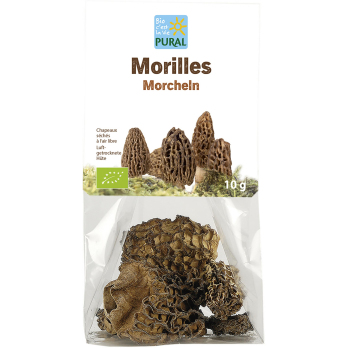 Morcheln getrocknet PRL