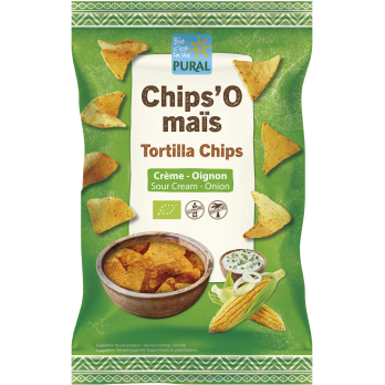 Maischips Sour Cream Onion 125g PRL