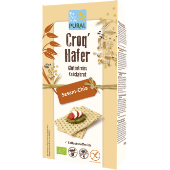 Croq Hafer Knäcke Sesam 160g PRL
