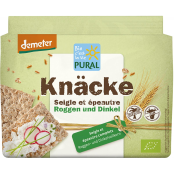 Knäcke Dinkel demeter 250g PRL
