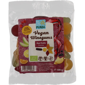 Veggie Winegums 100g PRL
