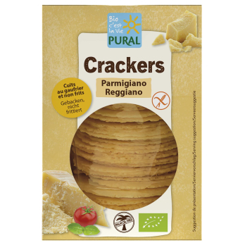 Cracker Parmesan 100g PRL