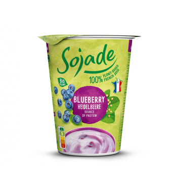 Soja Joghurt Heidelbeere 400g SOJ