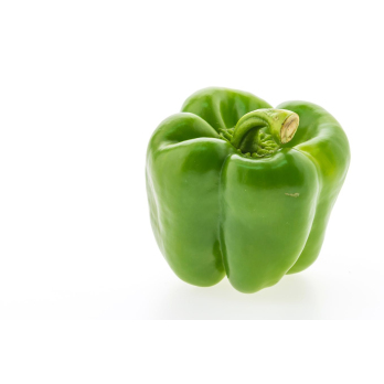 Paprika grün