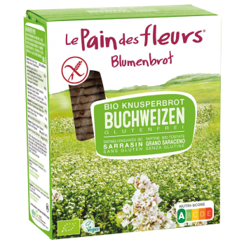 Blumenbrot Buchweizen 150g BLU