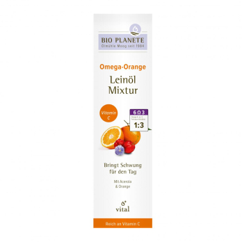 Omega Orange Leinöl Mixtur 100ml BPL