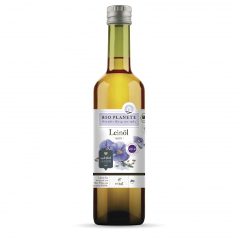 Leinöl nativ 0,5l BPL