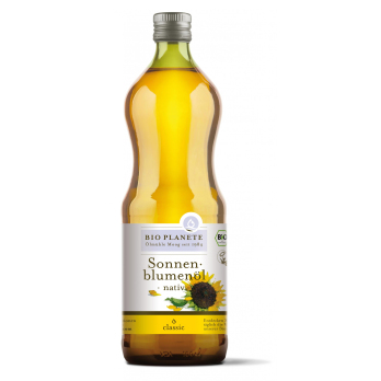 Sonnenblumenöl nativ 1,0l BPL