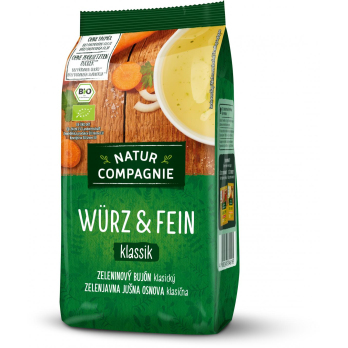 Würz & Fein Gemüsebrühe 252g NCO
