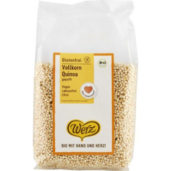Quinoa Vollkorn gepufft 125g WER
