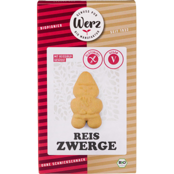 Reis Vollkorn Zwerge 125g WER