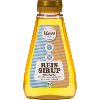 Reissirup glutenfrei 460g WER