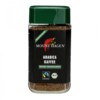 Kaffee instant entcof 100g WFM