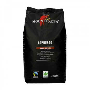 Espresso ganz Bohnen 1kg WFM