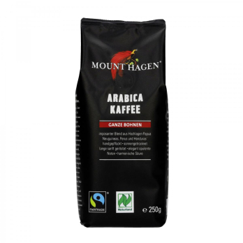 Arabica Kaffee ganz Fair 250 MOU