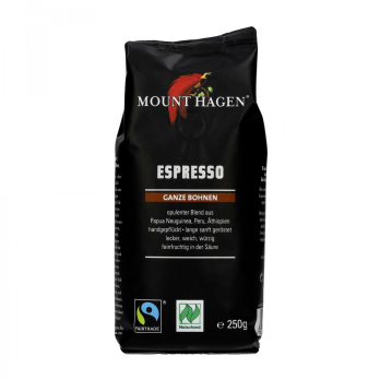 Espresso FairTrade ganz 250g WFM