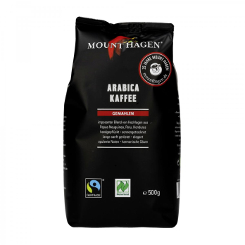 Kaffee Arabica gemahl 500g MOU