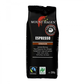 Espresso FairTrade gem 250g WFM