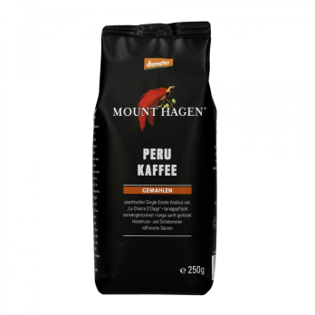 Kaffee Peru gemahlen 250g MOU