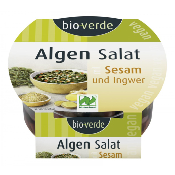 Algen Salat mit Sesam 100g ISA
