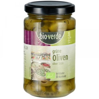 Oliven grün o Stein Kräuter 200g ISA