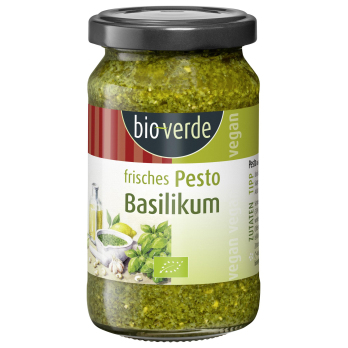 Pesto Basilkum gekühlt vegan 165g ISA