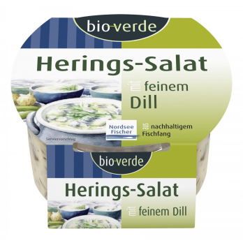 Heringssalat Dill 150g ISA
