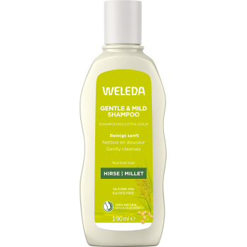 Pflege Shampoo Hirse 190ml WEL