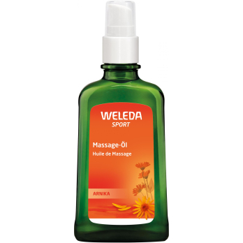 Massageöl Arnika 100ml WEL