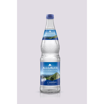 Alpenwasser s''middlere 0,7l AAW*