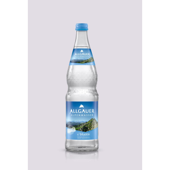 Alpenwasser s''bludde 0,7l AAW*