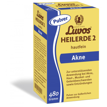 Heilerde Luvos 2 hautfein 480g LUV*