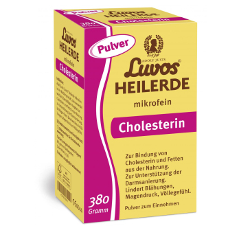 Heilerde mikrofein 380g LUV*