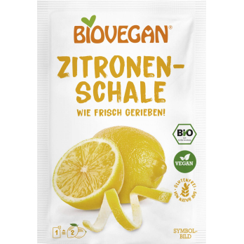 Zitronenschale gerieben 9g BVE