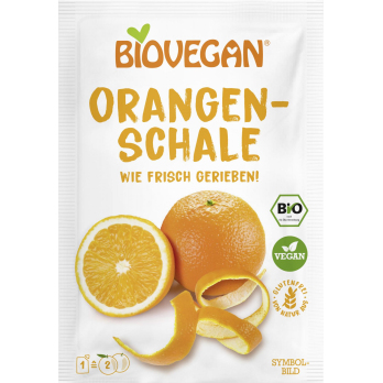 Orangenschale gerieben 9g BVE