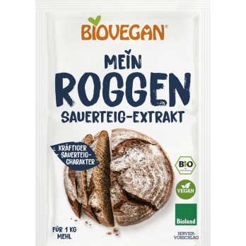 Roggen Sauerteig Extrakt 30g BVE