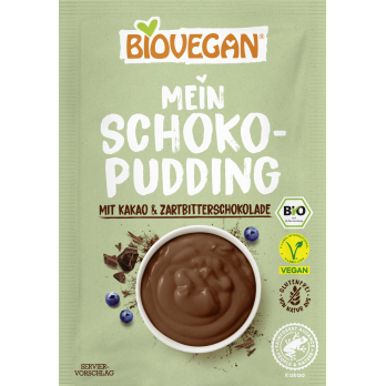 Schokopudding Kokosblüten 55g BVE