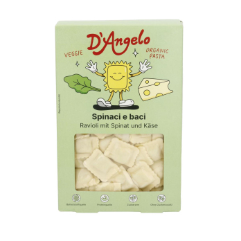 Ravioli mit Käse Spinat 250g DAP