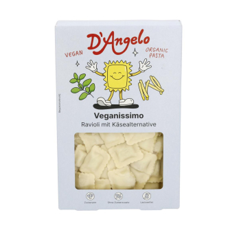 Ravioli veganer Schmelz DAP