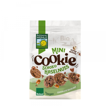 Mini cookie schoko haselnuss 125g BOL